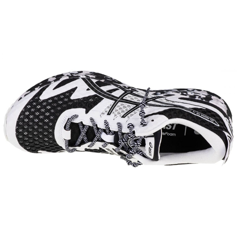 Asics Gel-Noosa Tri 12 M 1011A673-002 blanc noir 2