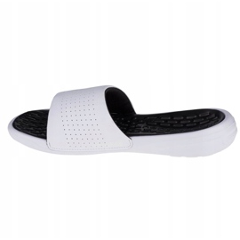 Under Armour Playmaker Glissières Fixes M 3000061-102 blanche 1
