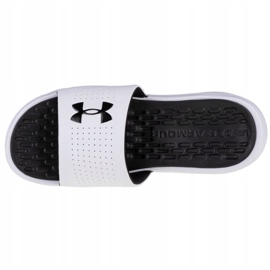Under Armour Playmaker Glissières Fixes M 3000061-102 blanche 2