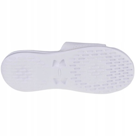 Under Armour Playmaker Glissières Fixes M 3000061-102 blanche 3