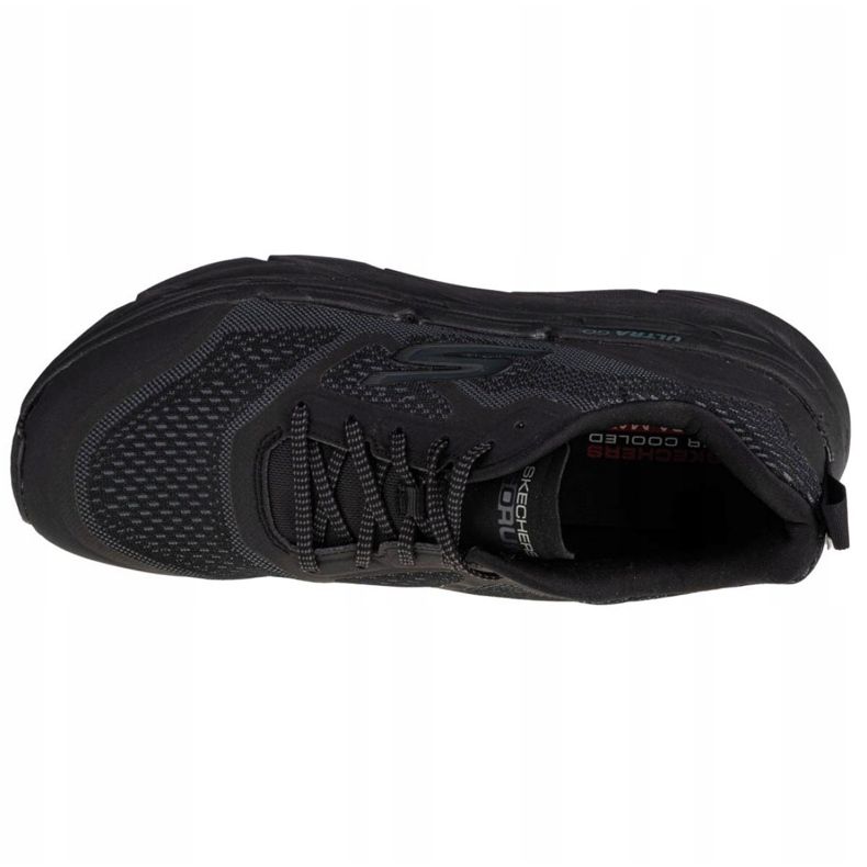 Chaussure Skechers Max Cushioning Premier Vantage M 54450-BKCC noir 2