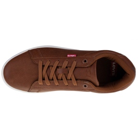 Chaussures Levi's Aart Iberia M 232583-1794-27 blanche brun 2