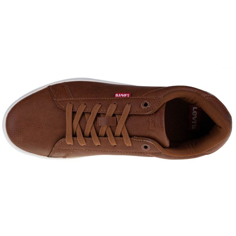Chaussures Levi's Aart Iberia M 232583-1794-27 blanche brun 2