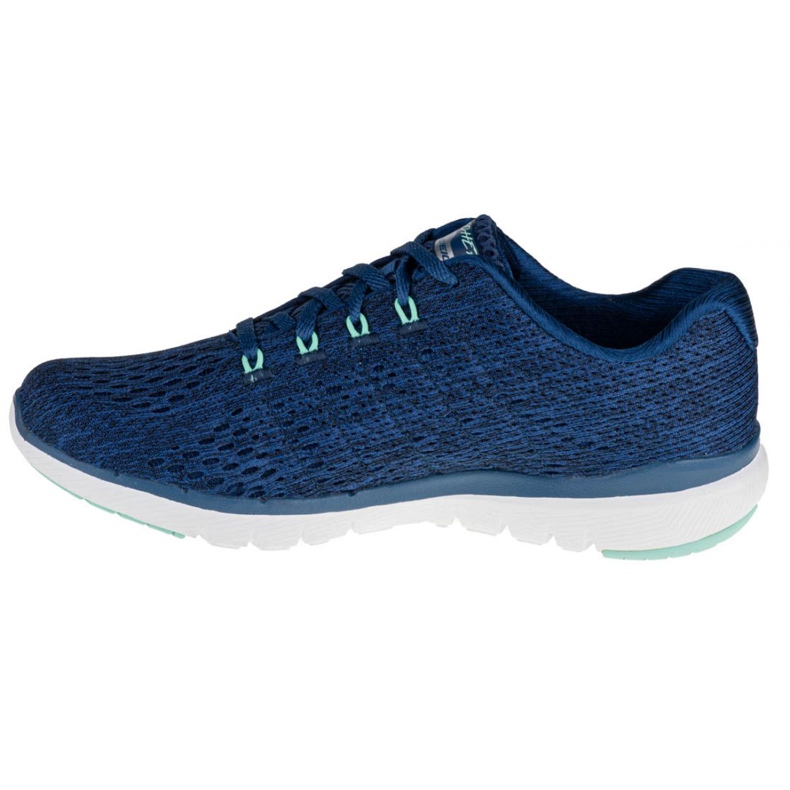 Skechers Flex Appeal 3.0 Satellites W 13064-NVGR bleu marine 1