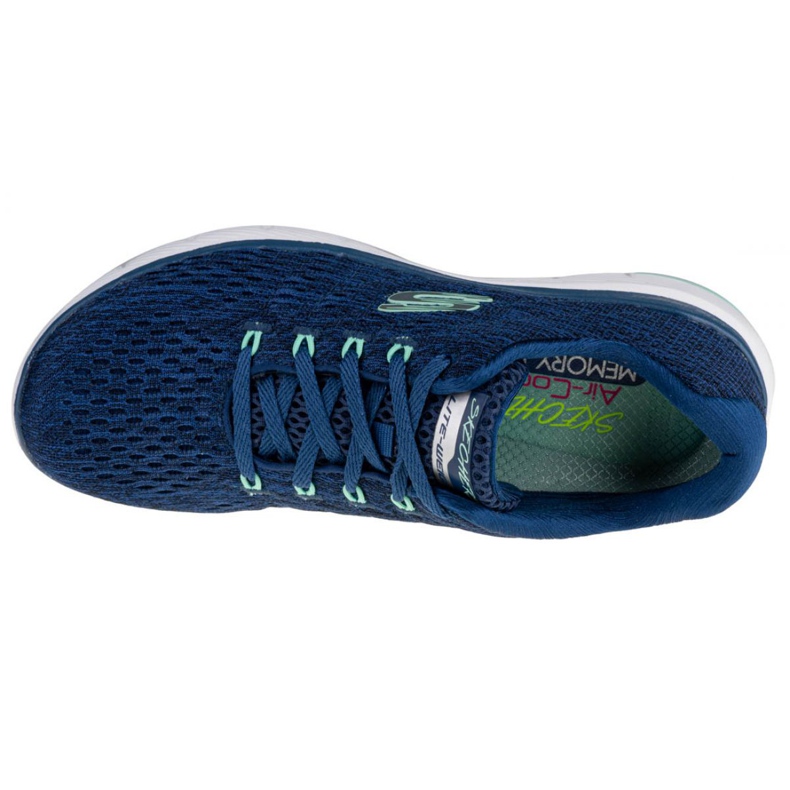 Skechers Flex Appeal 3.0 Satellites W 13064-NVGR bleu marin 2 Skechers Flex Appeal 3.0 Satellites W 13064-NVGR bleu marin 2