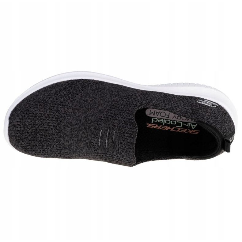 Skechers Ultra Flex Harmonieux W 13106-BKW noir 2