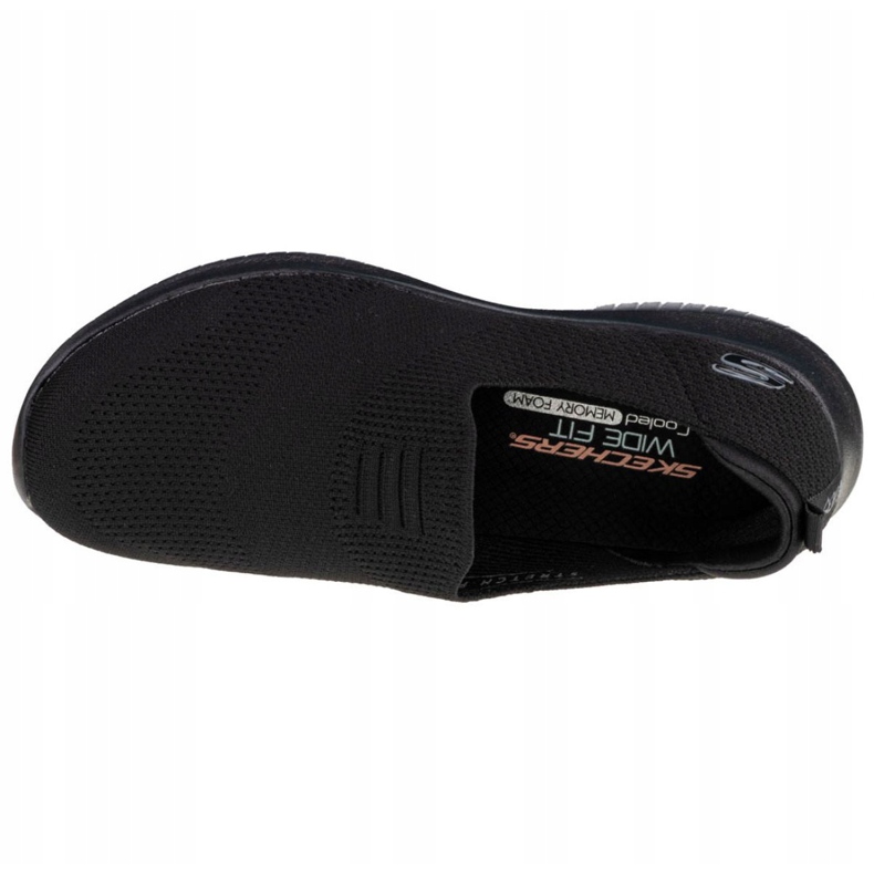 Skechers Ultra Flex Harmonieux W 13106W-BKN noir 2