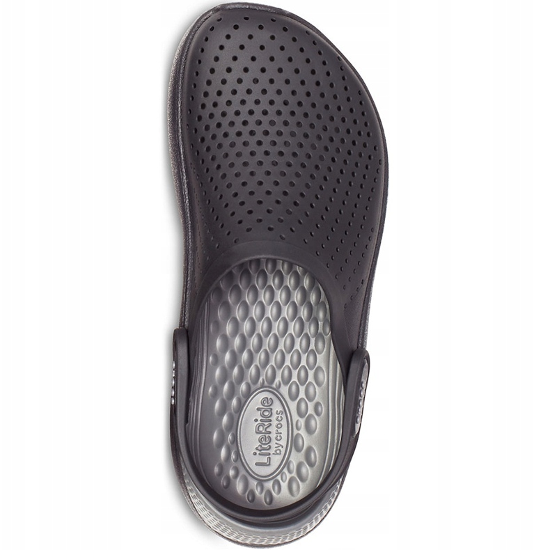 Sandales Crocs Literide Clog gris 204592 0DD 1