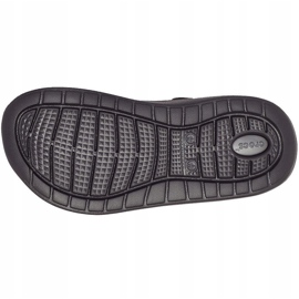 Sandales Crocs Literide Clog gris 204592 0DD 3