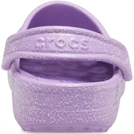 Crocs Classic Glitter Clog Violet 205942 5PR 2