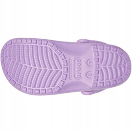 Crocs Classic Glitter Clog Violet 205942 5PR 3
