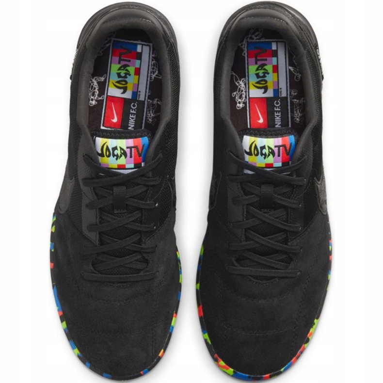 Nike Premier Ii Sala Ic AV3153 090 chaussures de football le noir le noir 1