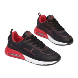 Vices Etaux B892-1A-95-noir / rouge 1