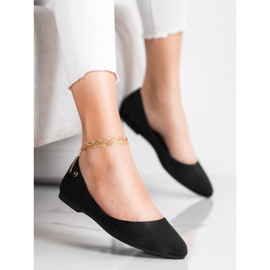Ballerines Sergio Leone classiques le noir 2