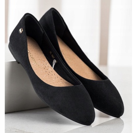 Ballerines Sergio Leone classiques le noir 1