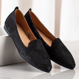 Sergio Leone Imprimé serpent noir Lords le noir 2