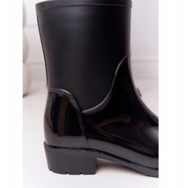 PS1 Bottes Jodhpur noires brillantes Rainy Day 1
