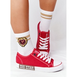 Baskets Femme Big Star HH274115 Rouge 2