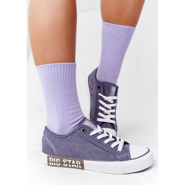 Baskets Femme Big Star HH274114 Bleu Marine 1 Baskets Femme Big Star HH274114 Bleu Marine 1