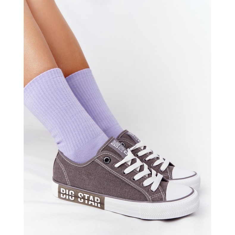 Baskets Femme Big Star HH274116 Gris 1