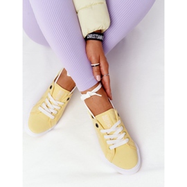 Baskets Femme Big Star HH274062 Jaune 2