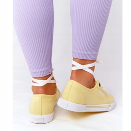 Baskets Femme Big Star HH274062 Jaune 5
