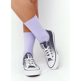 Baskets Femme Big Star HH274128 Ombre Noir blanche le noir 2 Baskets Femme Big Star HH274128 Ombre Noir blanche le noir 2