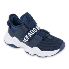 Chaussures pour enfants Befado 516Y065 bleu marin 1