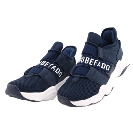 Chaussures pour enfants Befado 516Y065 bleu marine 2