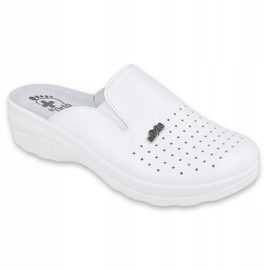 Chaussures femme Befado 157D006 blanche 1 Chaussures femme Befado 157D006 blanche 1