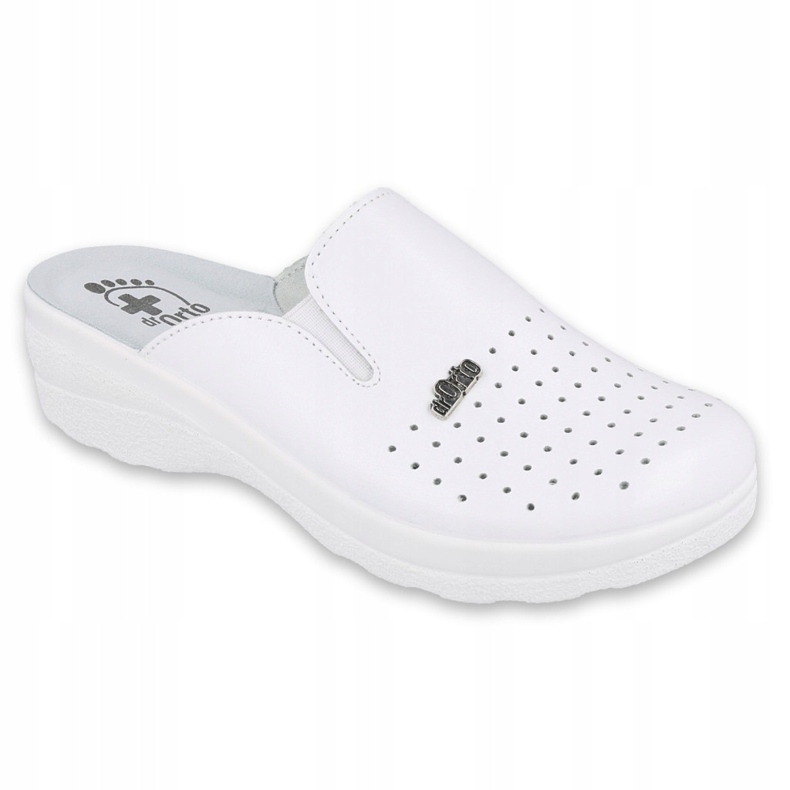 Chaussures femme Befado 157D006 blanc 1