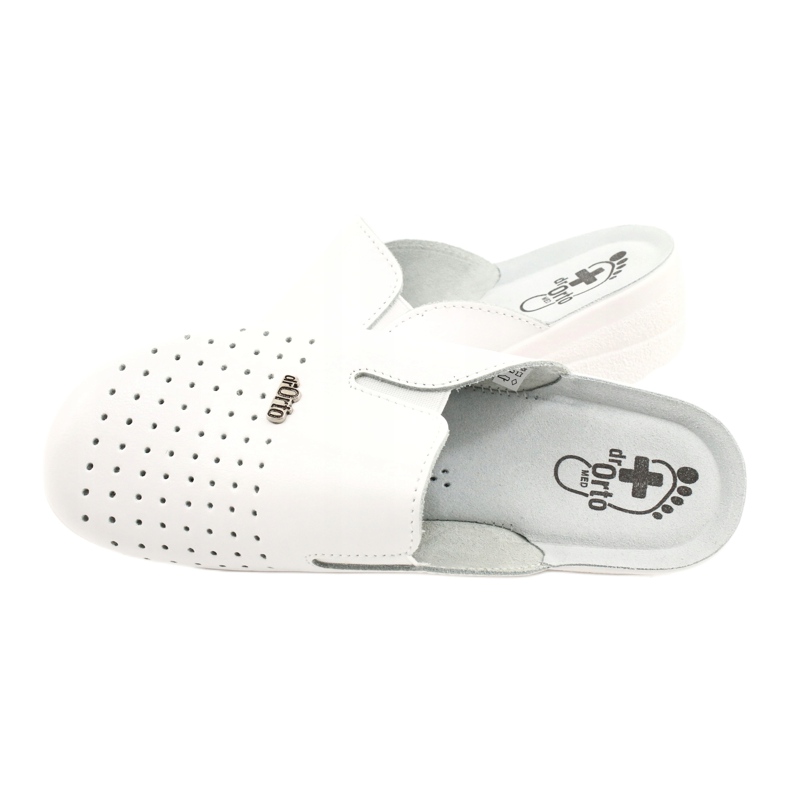 Chaussures femme Befado 157D006 blanche 5 Chaussures femme Befado 157D006 blanche 5