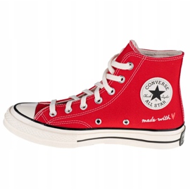 Converse VDay Chuck 70 Montante W 171117C rouge 1