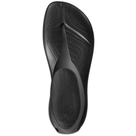 Sandales femme Crocs Sexi Flip Wmns noir 11354 060 le noir 1
