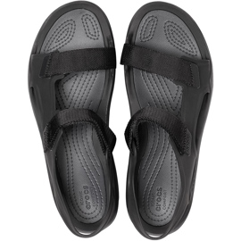 Sandales pour hommes Crocs Swiftwater Molded Expedition noir 206526 060 1