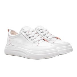 Baskets blanches Kelsi chunky 3
