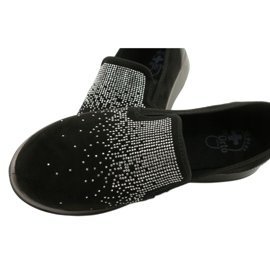 Chaussures femme Befado 156D004 le noir argent 5