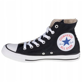 Chaussures Converse Chuck Taylor All Star Hi W 165694C le noir 1