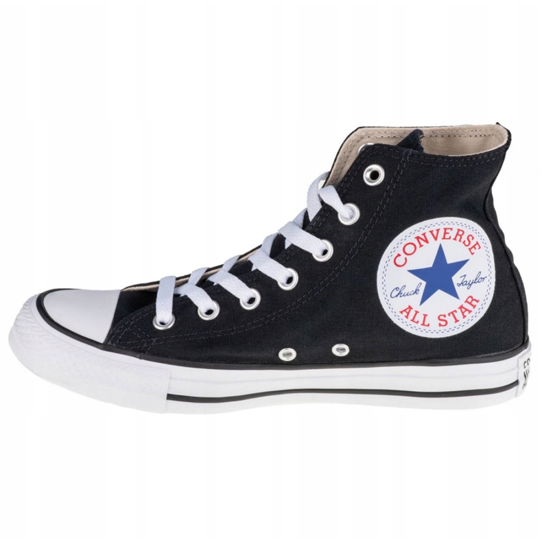 Chaussures Converse Chuck Taylor All Star Hi W 165694C noir 1