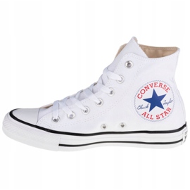 Chaussures Converse Chuck Taylor All Star Hi W 165696C blanc 1