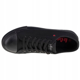 Chaussures Lee Cooper M LCW-21-31-0087M le noir 2