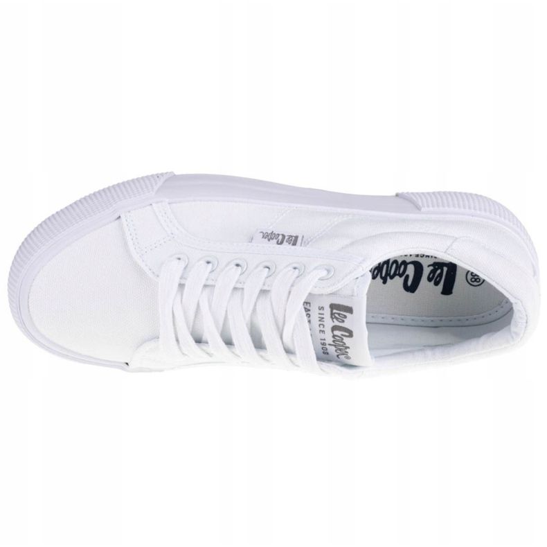 Lee Cooper W LCW-21-31-0103L chaussures blanche 2 Lee Cooper W LCW-21-31-0103L chaussures blanche 2