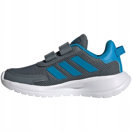 Adidas Tensaur Run C chaussures enfant gris-bleu FY9198 1