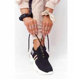 Chaussettes de sport femme GOE HH2N4017 Noir 2