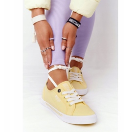 Baskets Femme Big Star HH274062 Jaune 6