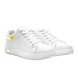 Baskets holographiques blanches Mackayla 1