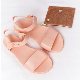 Sandales en caoutchouc écologiques parfumées ZAXY HH285123 Nude beige 1