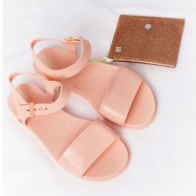 Sandales en caoutchouc écologiques parfumées ZAXY HH285123 Nude beige 1