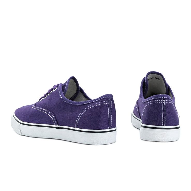 Baskets violettes femme Anna 1