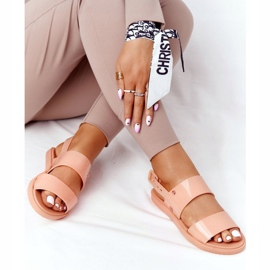 Sandales en caoutchouc écologiques parfumées ZAXY HH285164 Orange beige 1